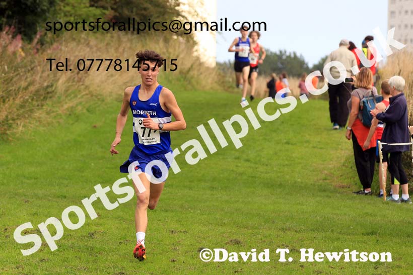 Mens and Womens under-17s, Farringdon Cross Country Relays, Sunderland.  Photo: David T. Hewitson/Sports for All Pics